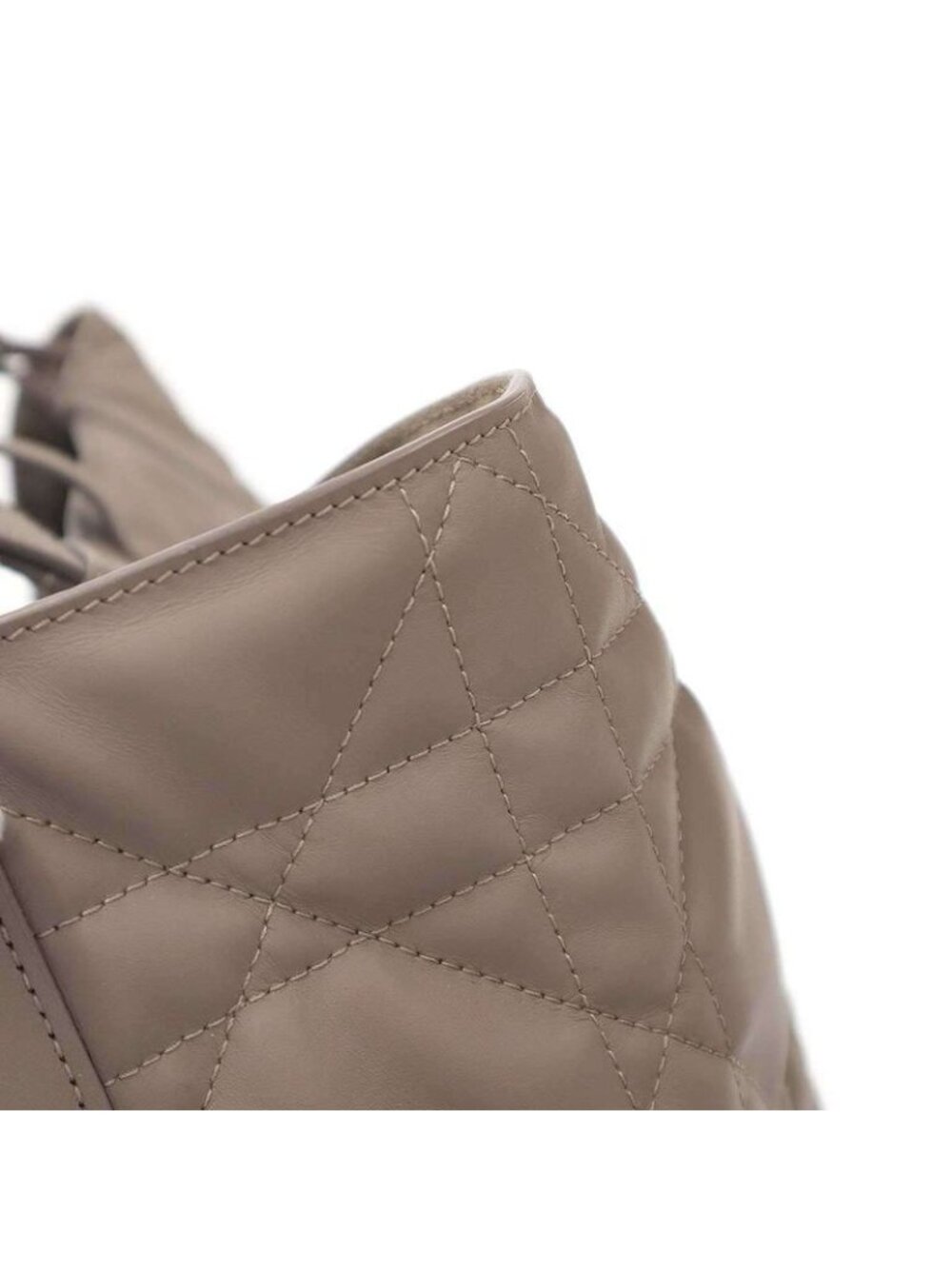 Dior Toujours Bag Large Macro Cannage Calfskin Beige - Picture 7 of 8